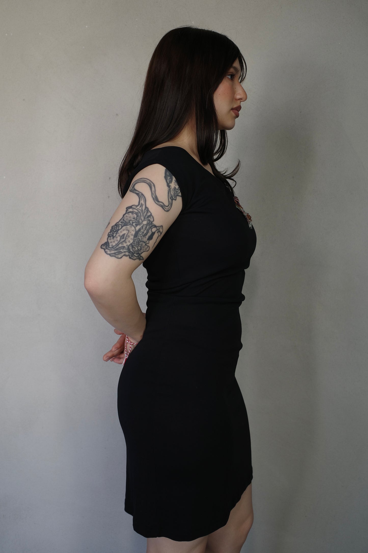 LACROIX MINI SEQUIN DRESS