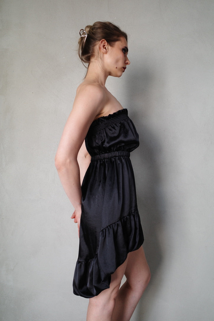BANDEAU BALLOON DRESS