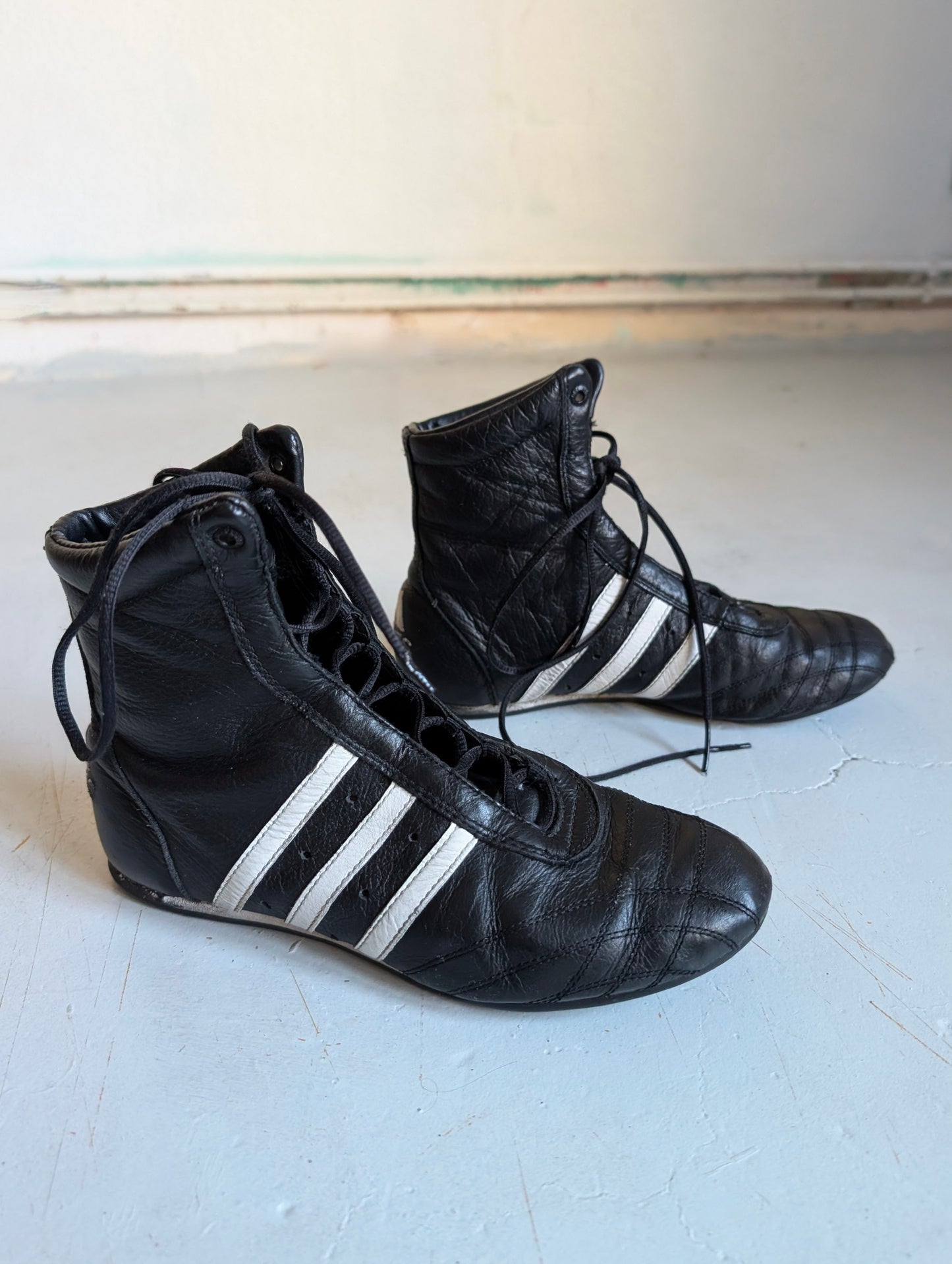 Adidas Vintage Boxing Shoes