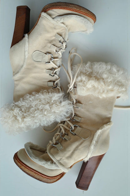 DOLCE & GABBANA F/W2006 BOOTS