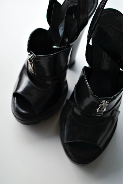 PRADA F/W2013 CLOG HEELS