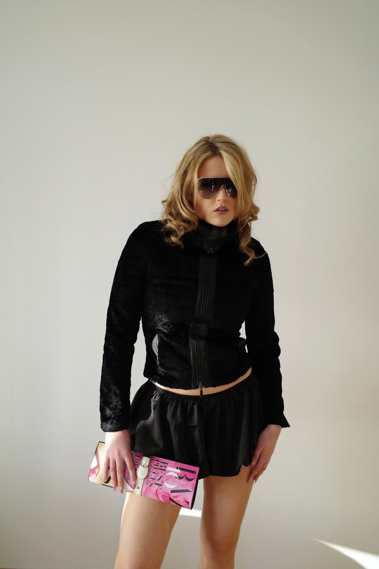 VINTAGE FAUX FUR JACKET