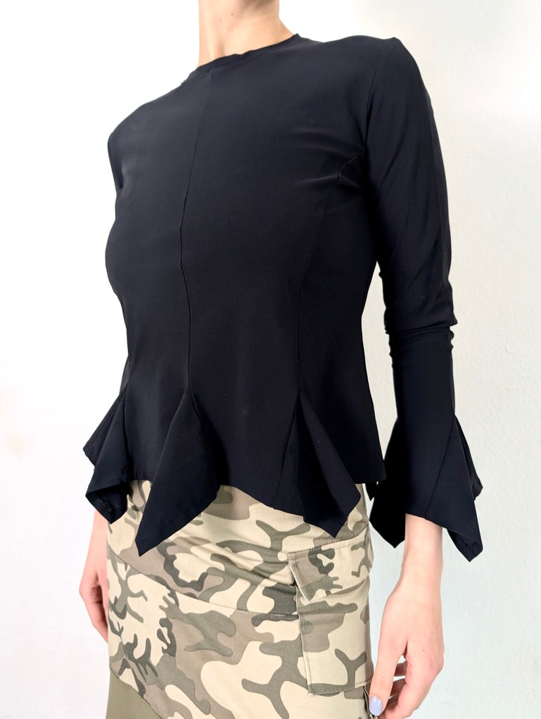 INDIES NYLON LONGSLEEVE