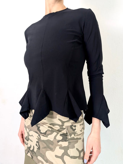 INDIES NYLON LONGSLEEVE