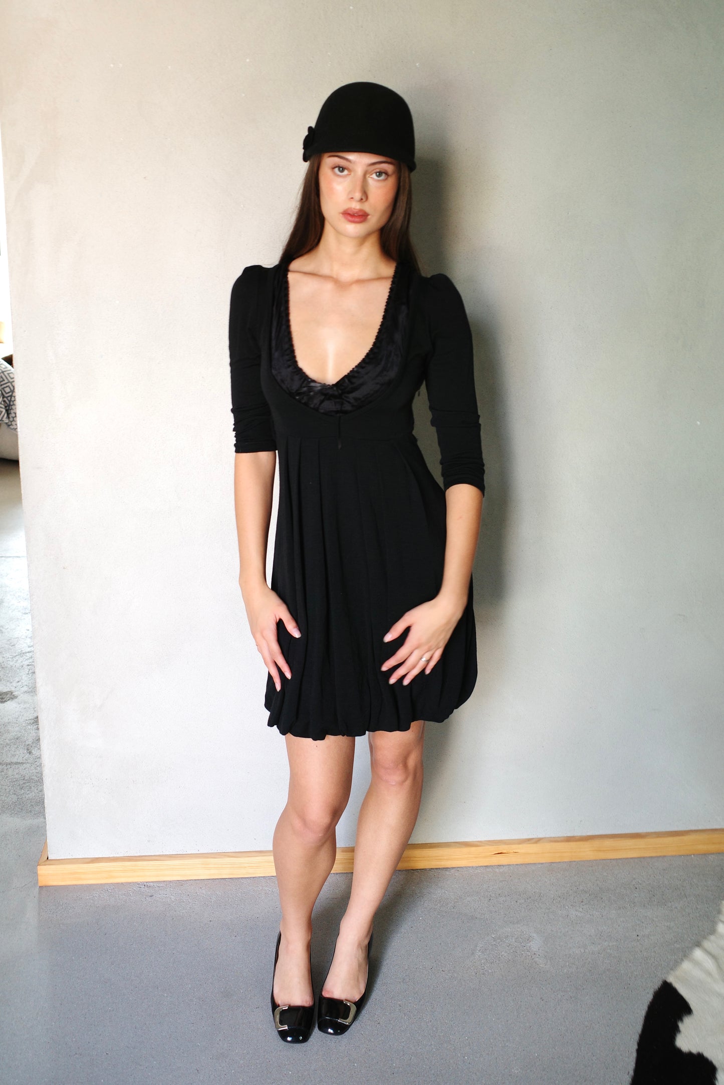 LITTLE BLACK DRESS /W BUSTIER