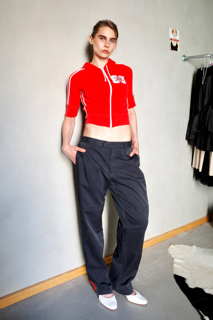 00s PRADA LINEA ROSSA TRACKPANTS