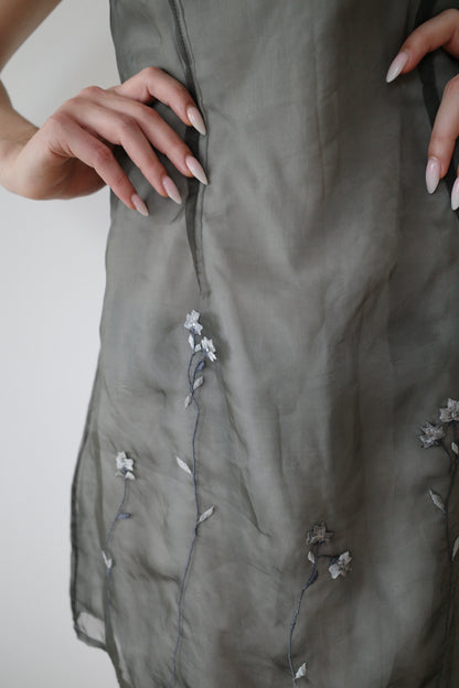 90‘s MESH MINI DRESS