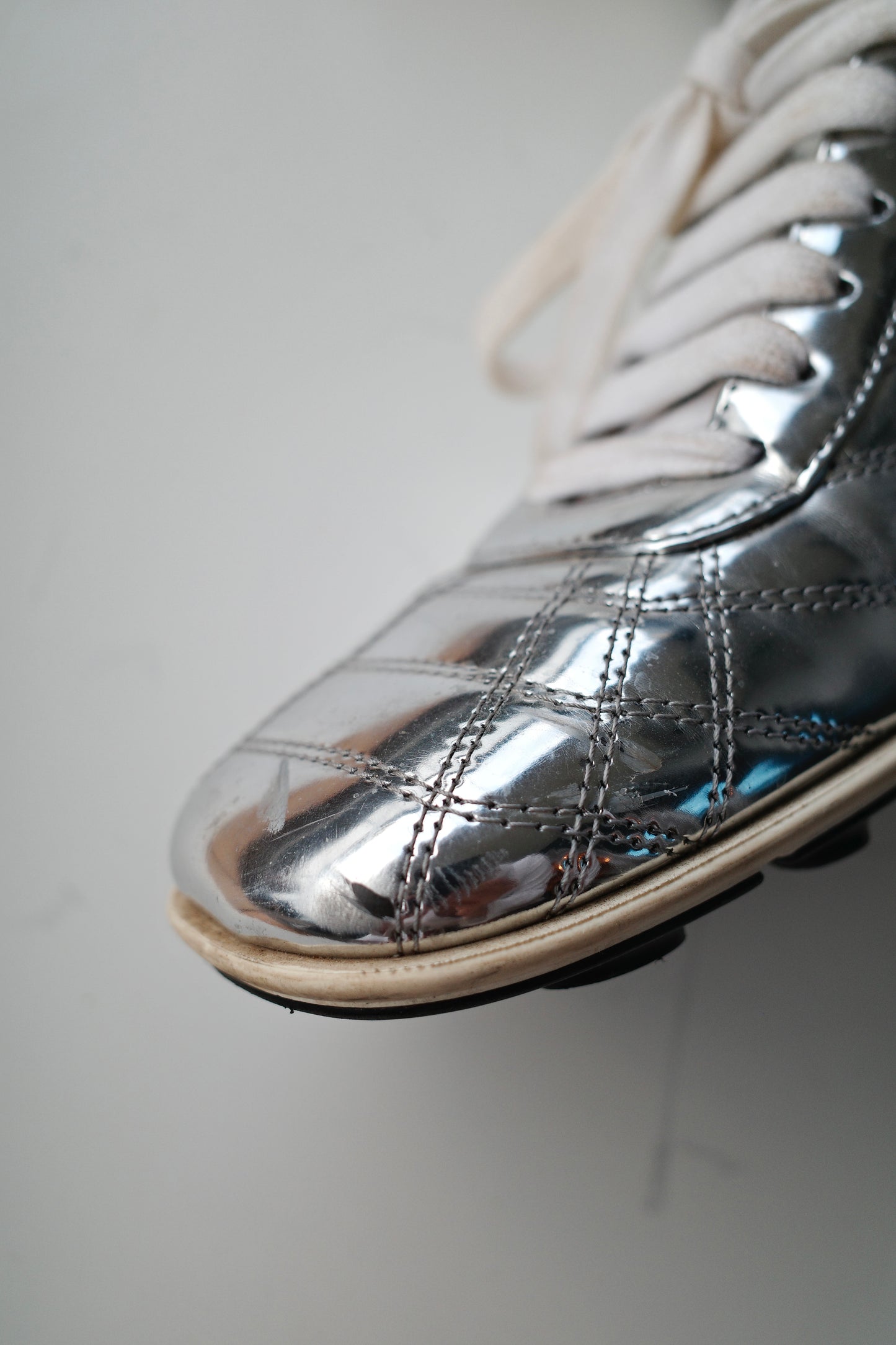 MIU MIU S/S 2021 SNEAKER HEELS