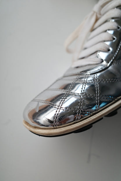 MIU MIU S/S 2021 SNEAKER HEELS