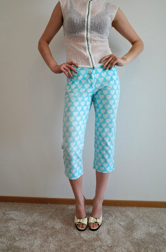 Moschino Heart Capri