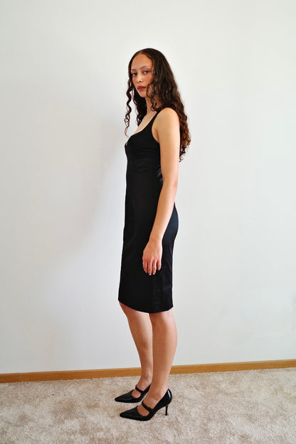 sachin and babi light blue dress MSK Womens Round Neck Short Sleeve Dots Shift Dress, Color: Navy White main image 1