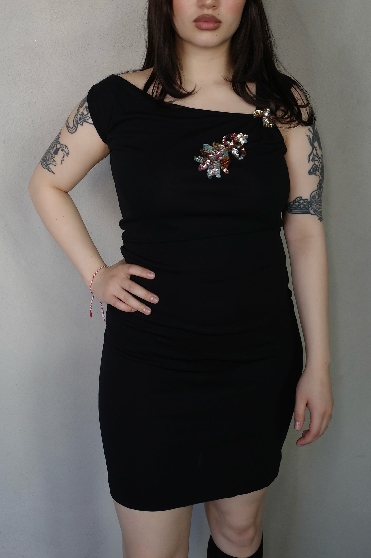 LACROIX MINI SEQUIN DRESS