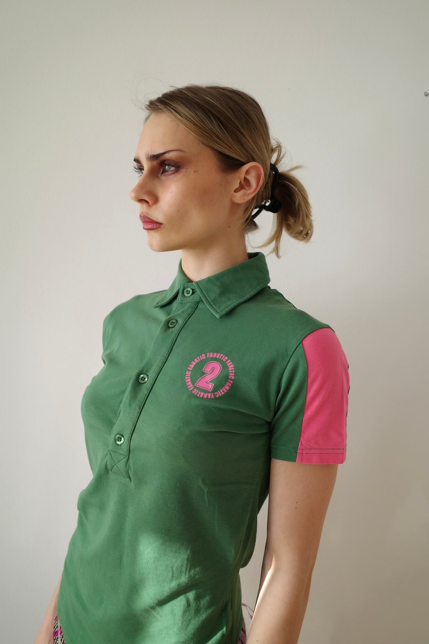 DIRK BIKKEMBERGS JERSEY POLOSHIRT