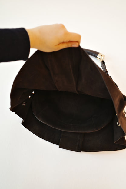 YSL MOMBASA 2002 SUEDE BAG