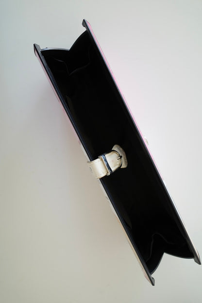 MAGAZINE CLUTCH (PINK)