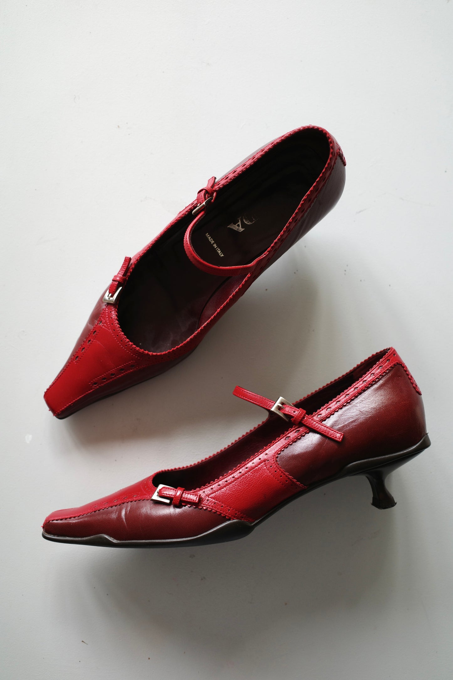 PRADA S/S 2000 KITTEN HEELS