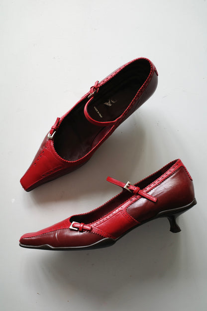 PRADA S/S 2000 KITTEN HEELS