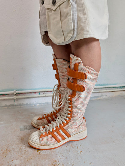 Adidas x Missy Eliott Boxing Boots