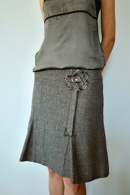 DICKIES WOOL SKIRT