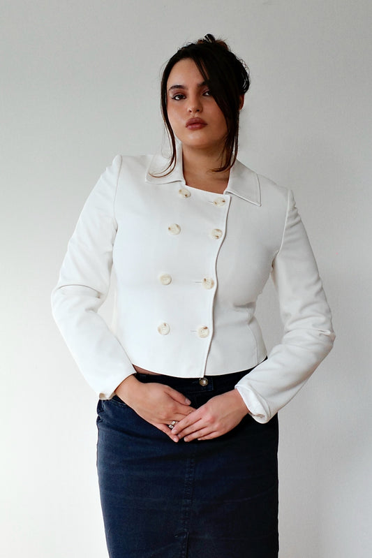 VINTAGE BUTTONED BLAZER