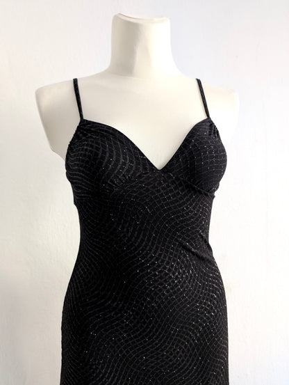 Lace-Up Camisole Dress