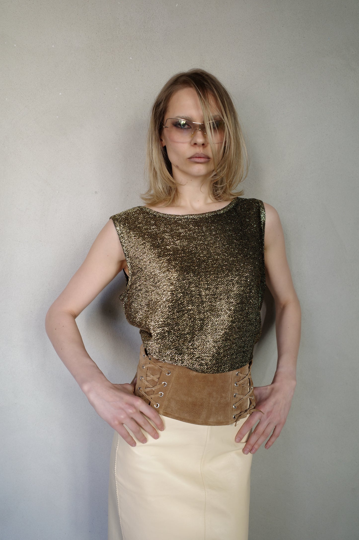 90s GOLD TANKTOP