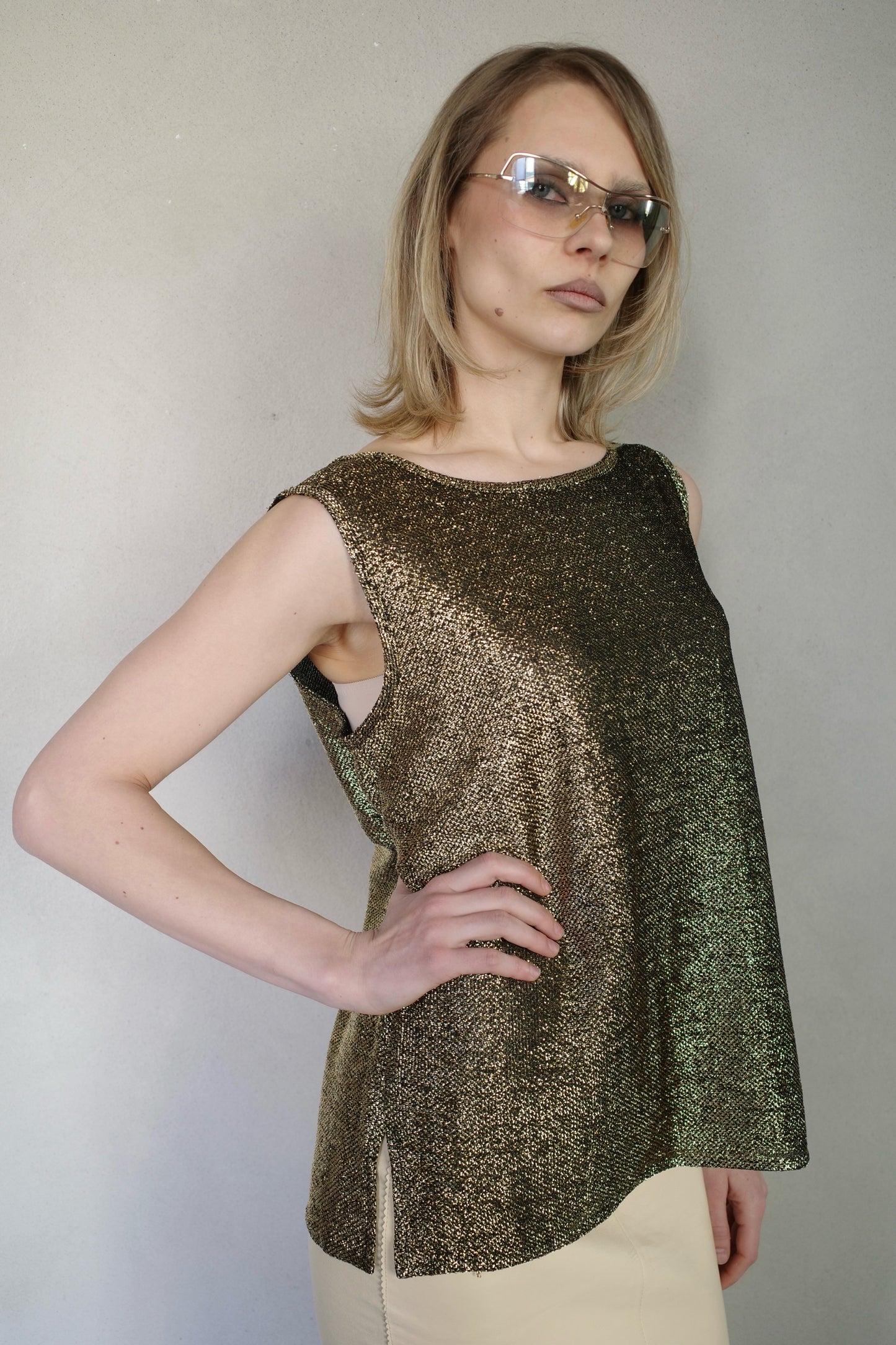 90s GOLD TANKTOP