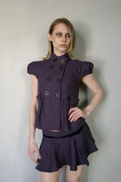 VINTAGE TWO PIECE WOOL SET