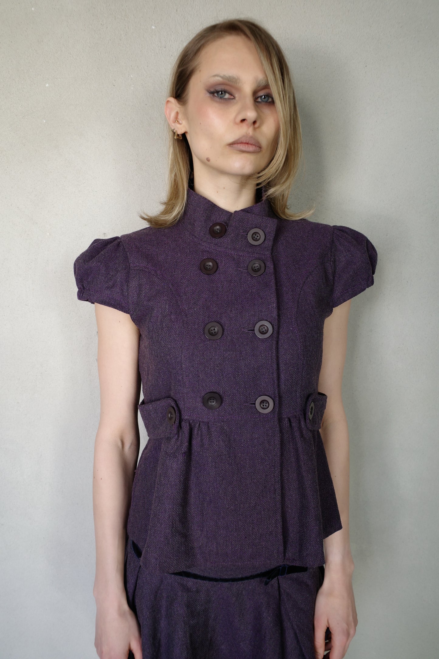 VINTAGE TWO PIECE WOOL SET