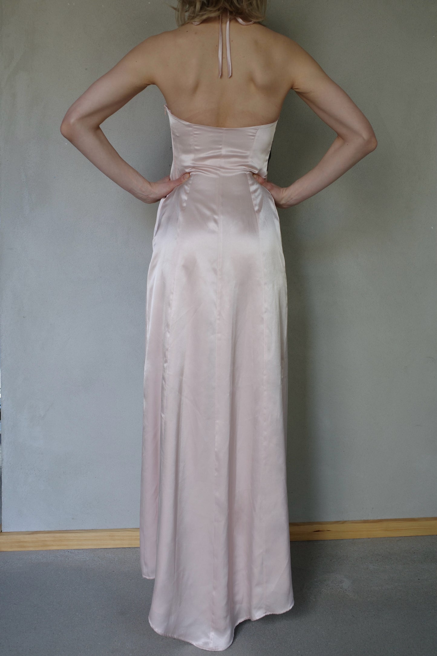 AMAYA ARZUAGA F/W 2004 BOW ROBE