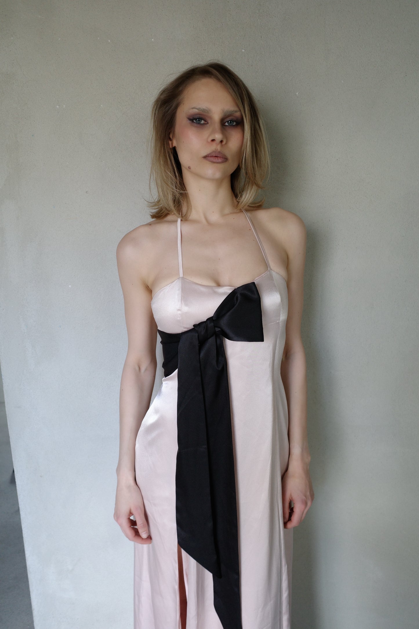 AMAYA ARZUAGA F/W 2004 BOW ROBE