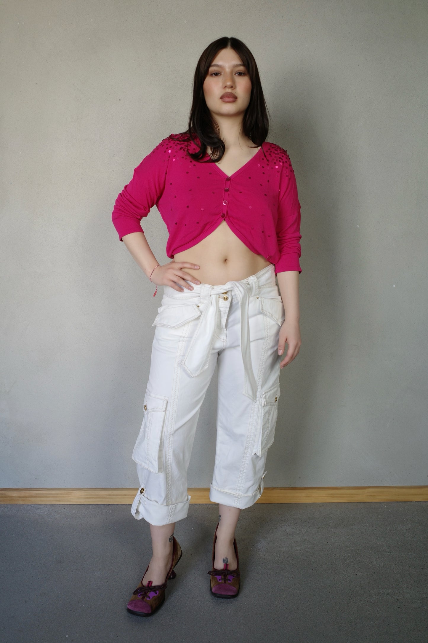 CAVALLI CAPRI PANTS