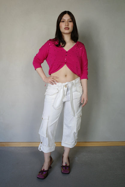 CAVALLI CAPRI PANTS