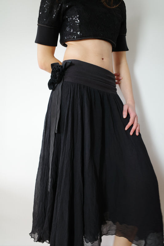 MARC JACOBS S/S 2006 SILK SKIRT (BANDEAU DRESS)
