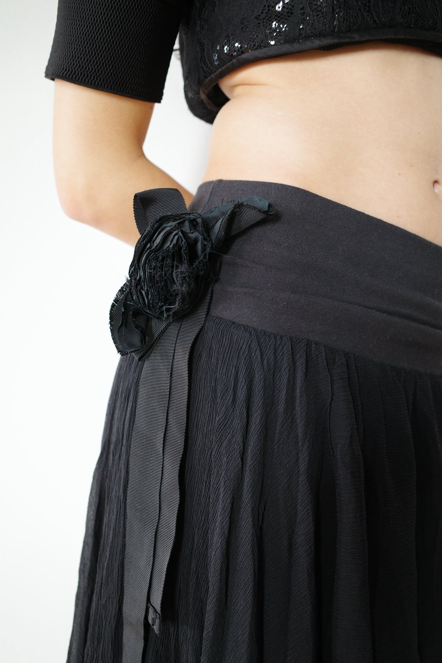 MARC JACOBS S/S 2006 SILK SKIRT (BANDEAU DRESS)