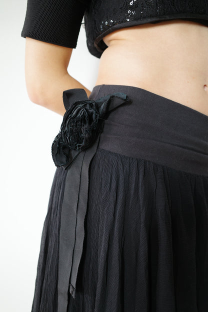 MARC JACOBS S/S 2006 SILK SKIRT (BANDEAU DRESS)