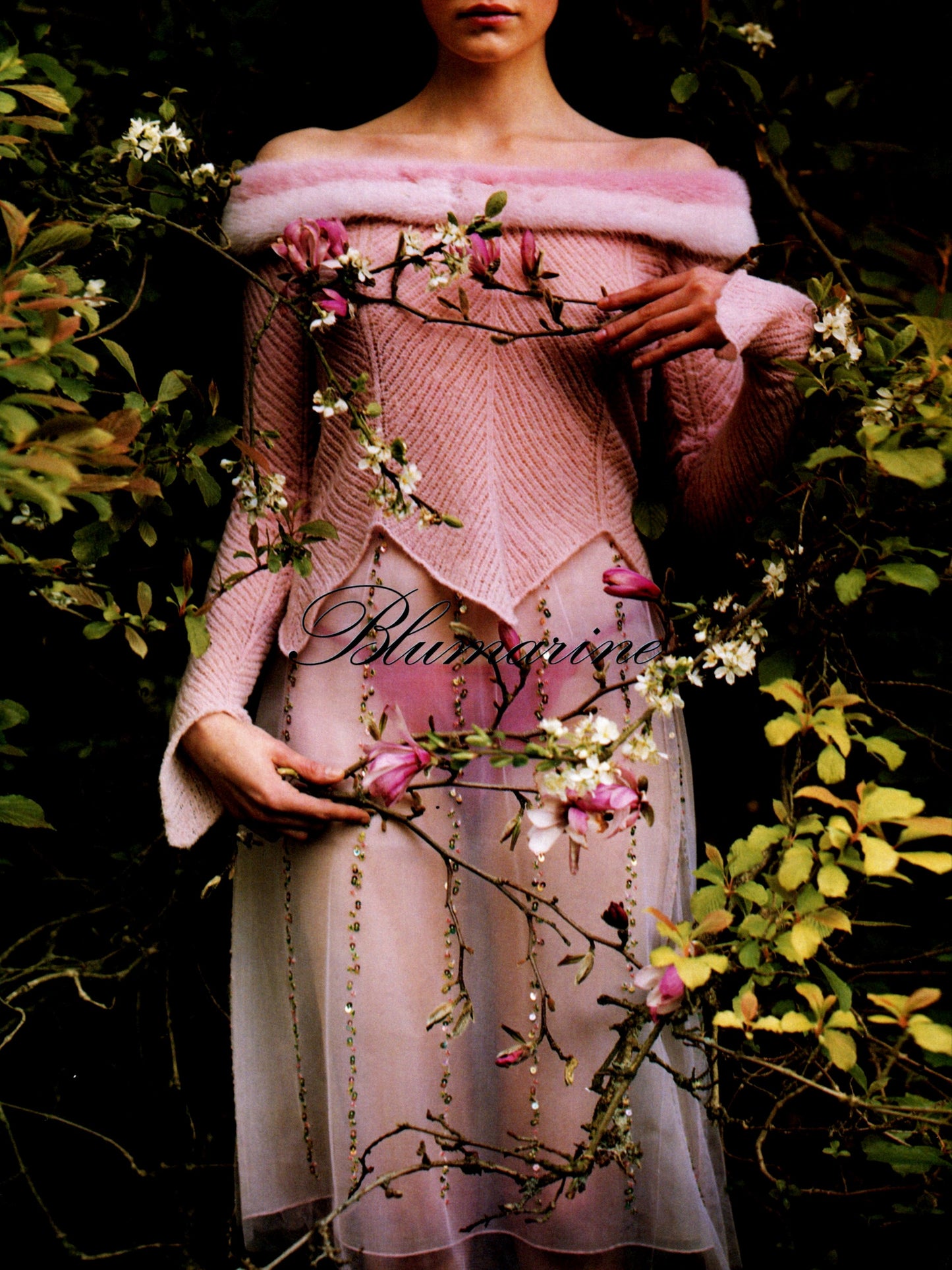 ITALIAN VINTAGE SILK DRESS (BLUMARINE INSPIRED)