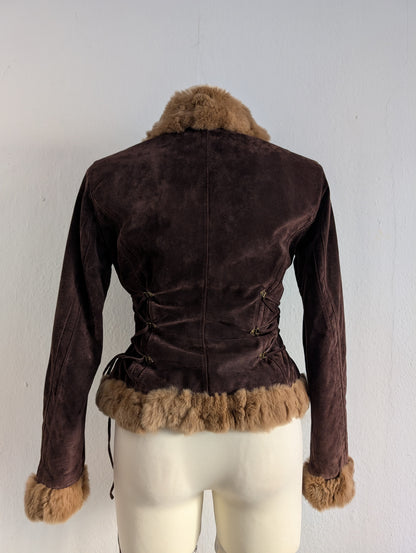 Conbipel Fitted Leatherjacket