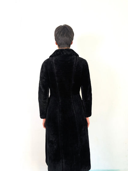 TAILORED FUR COAT