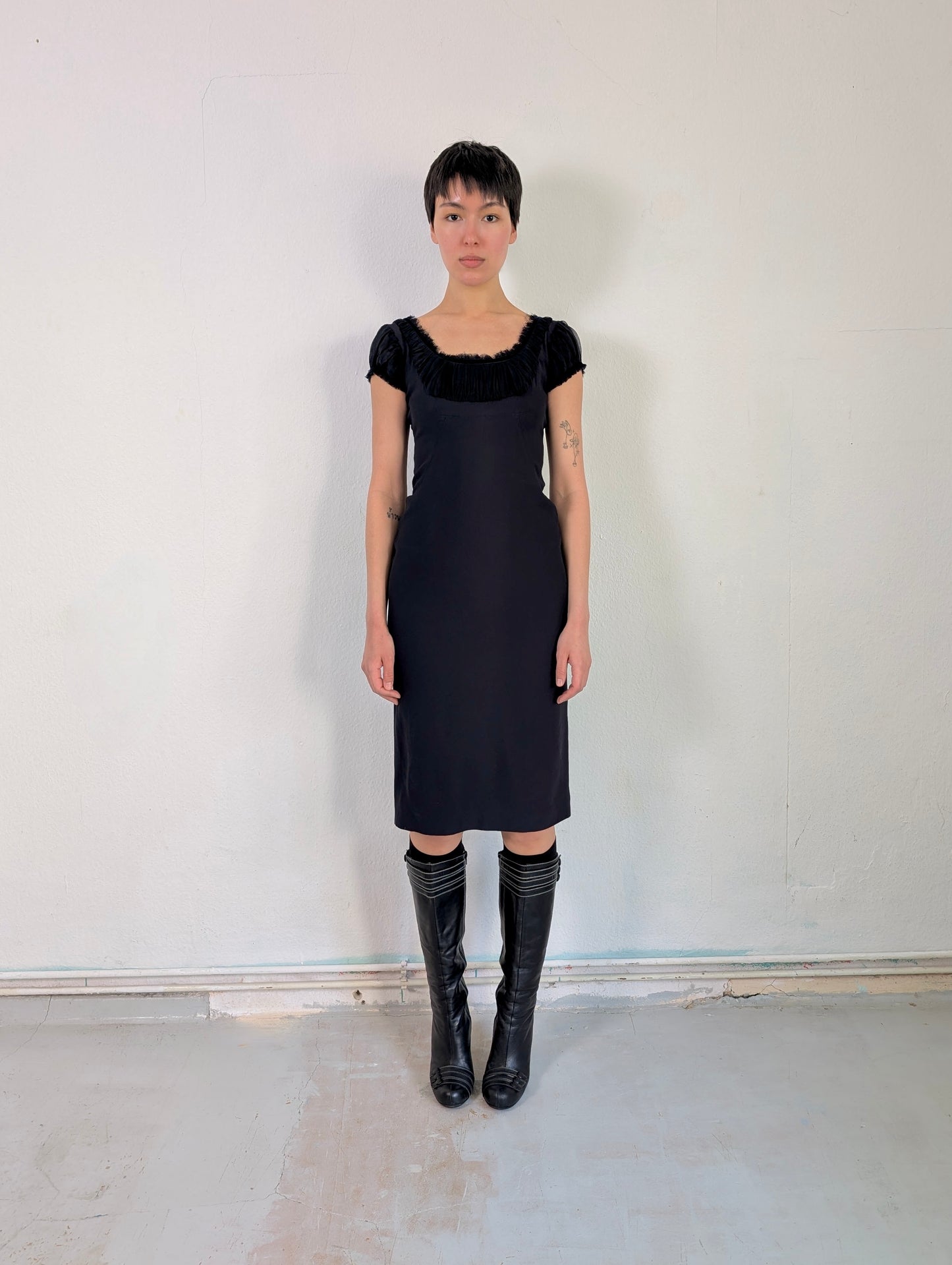 ALEXANDER MCQUEEN F/W2008 DRESS