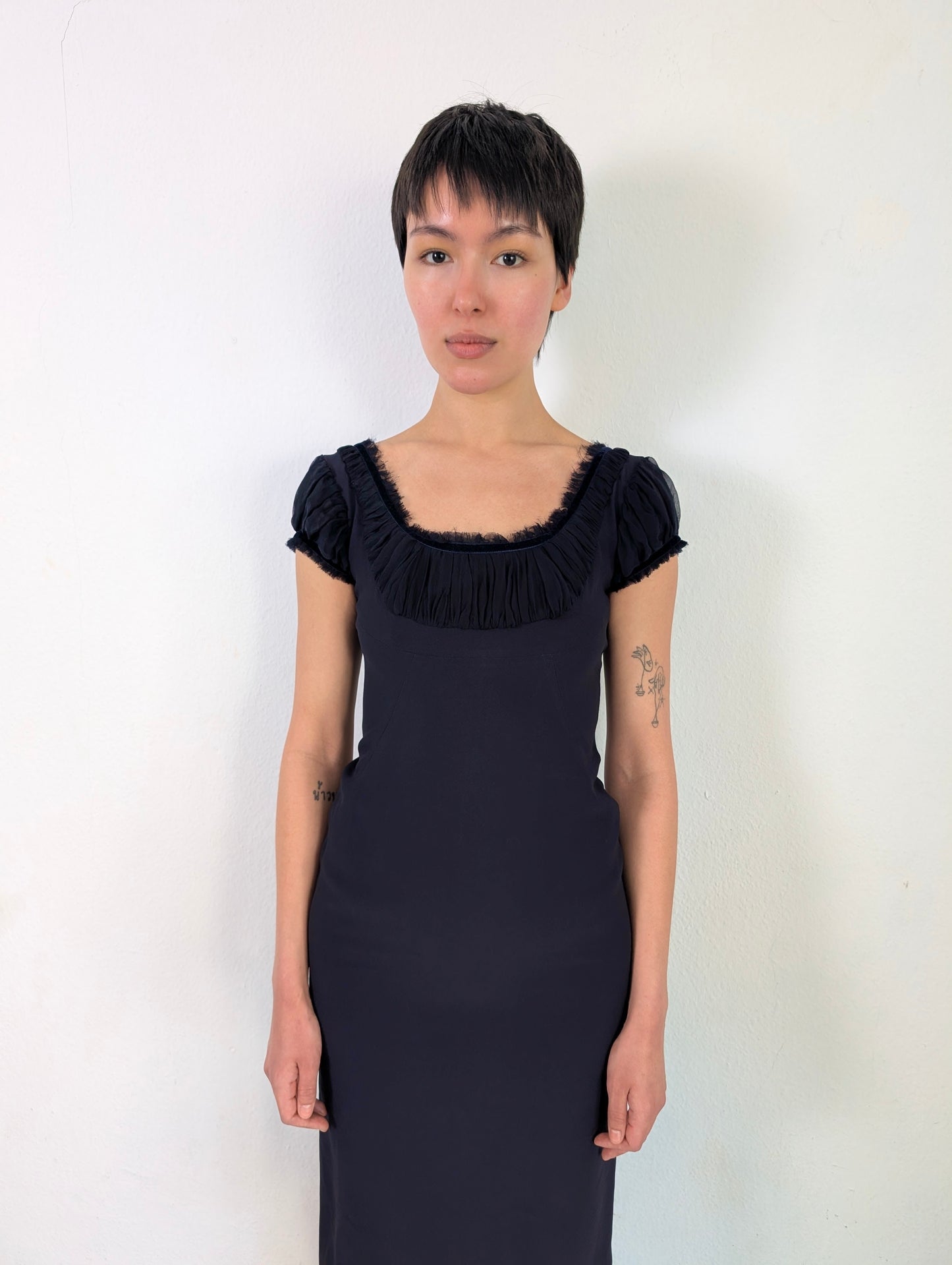 ALEXANDER MCQUEEN F/W2008 DRESS