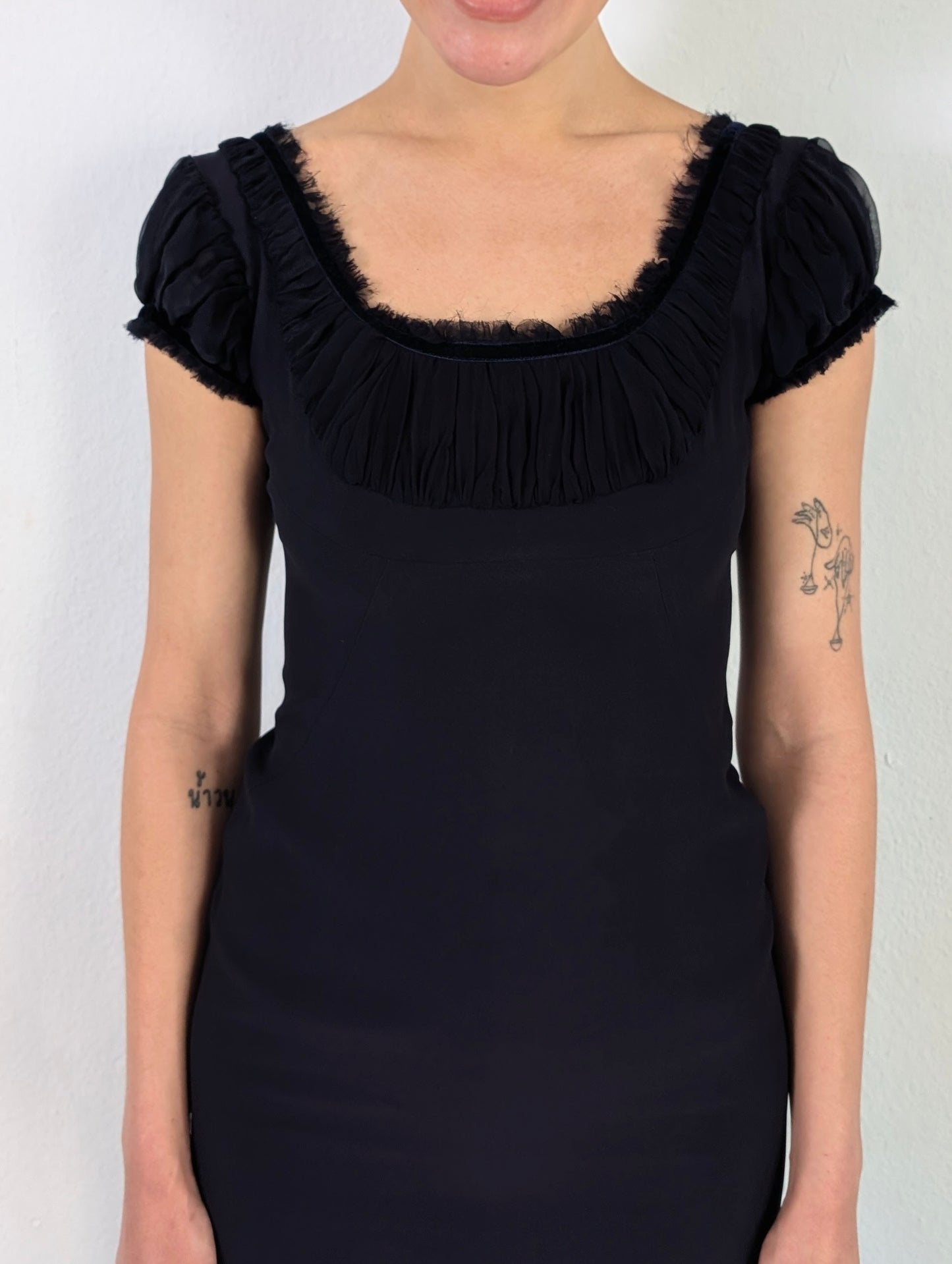 ALEXANDER MCQUEEN F/W2008 DRESS