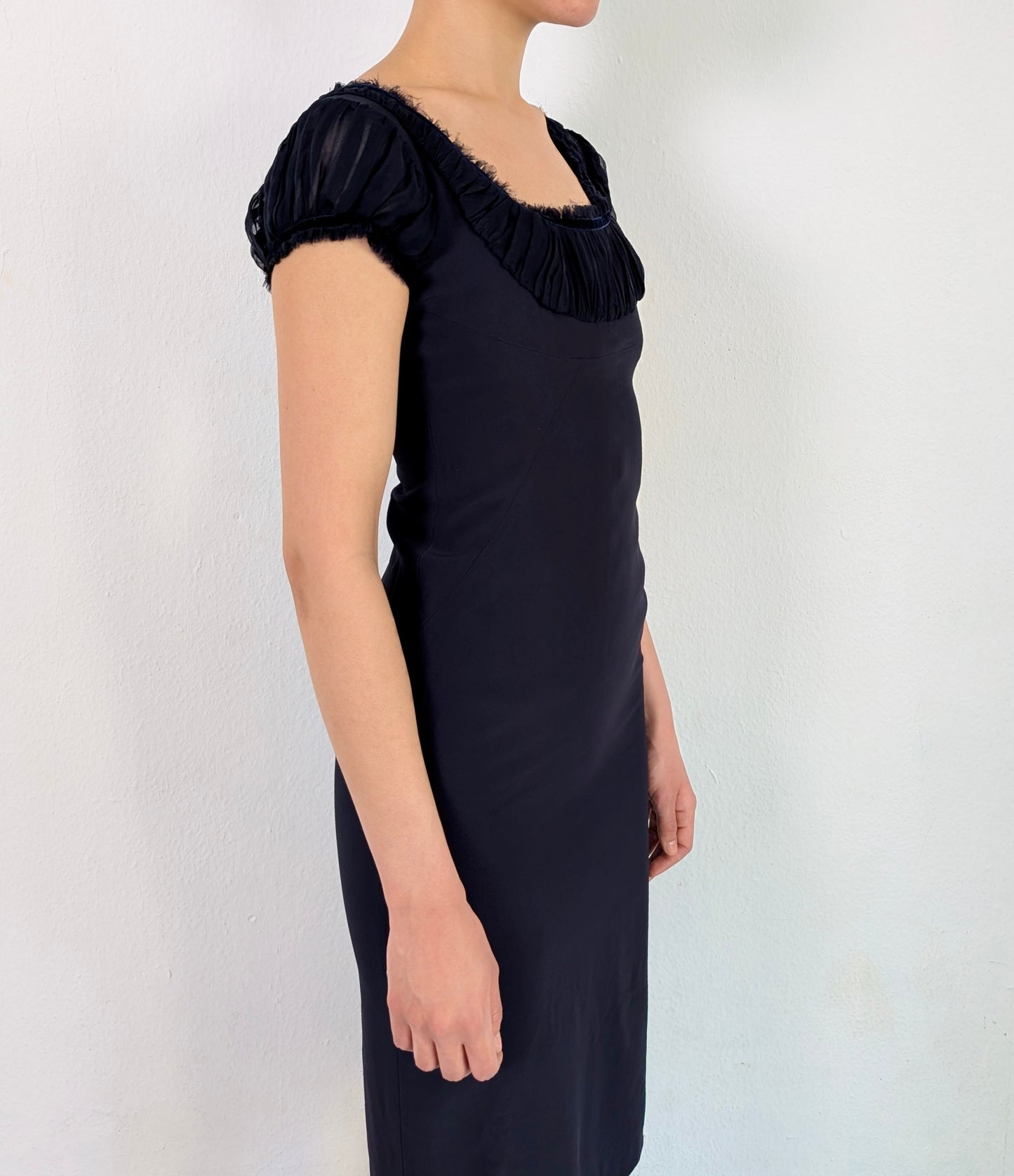 ALEXANDER MCQUEEN F/W2008 DRESS