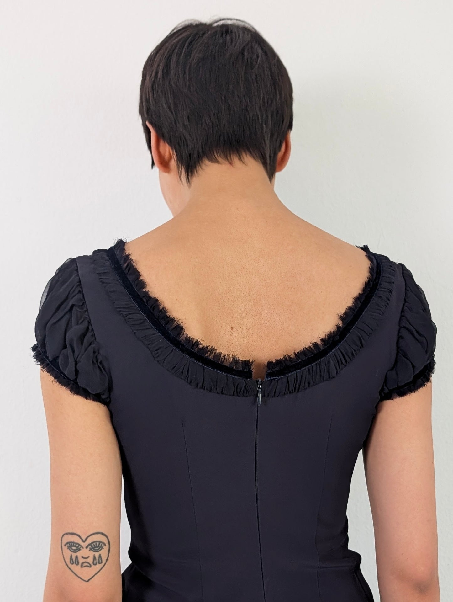 ALEXANDER MCQUEEN F/W2008 DRESS