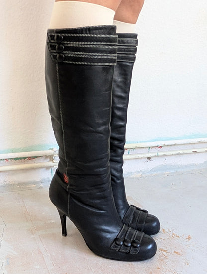 Miss Sixty Leather Boots