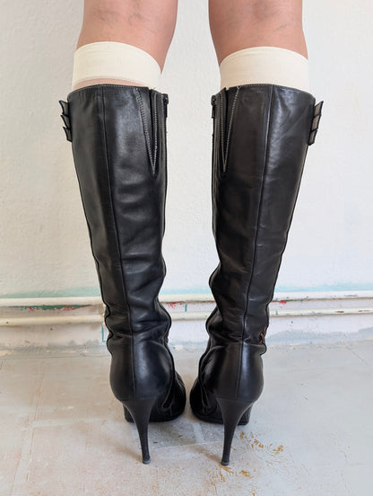Miss Sixty Leather Boots