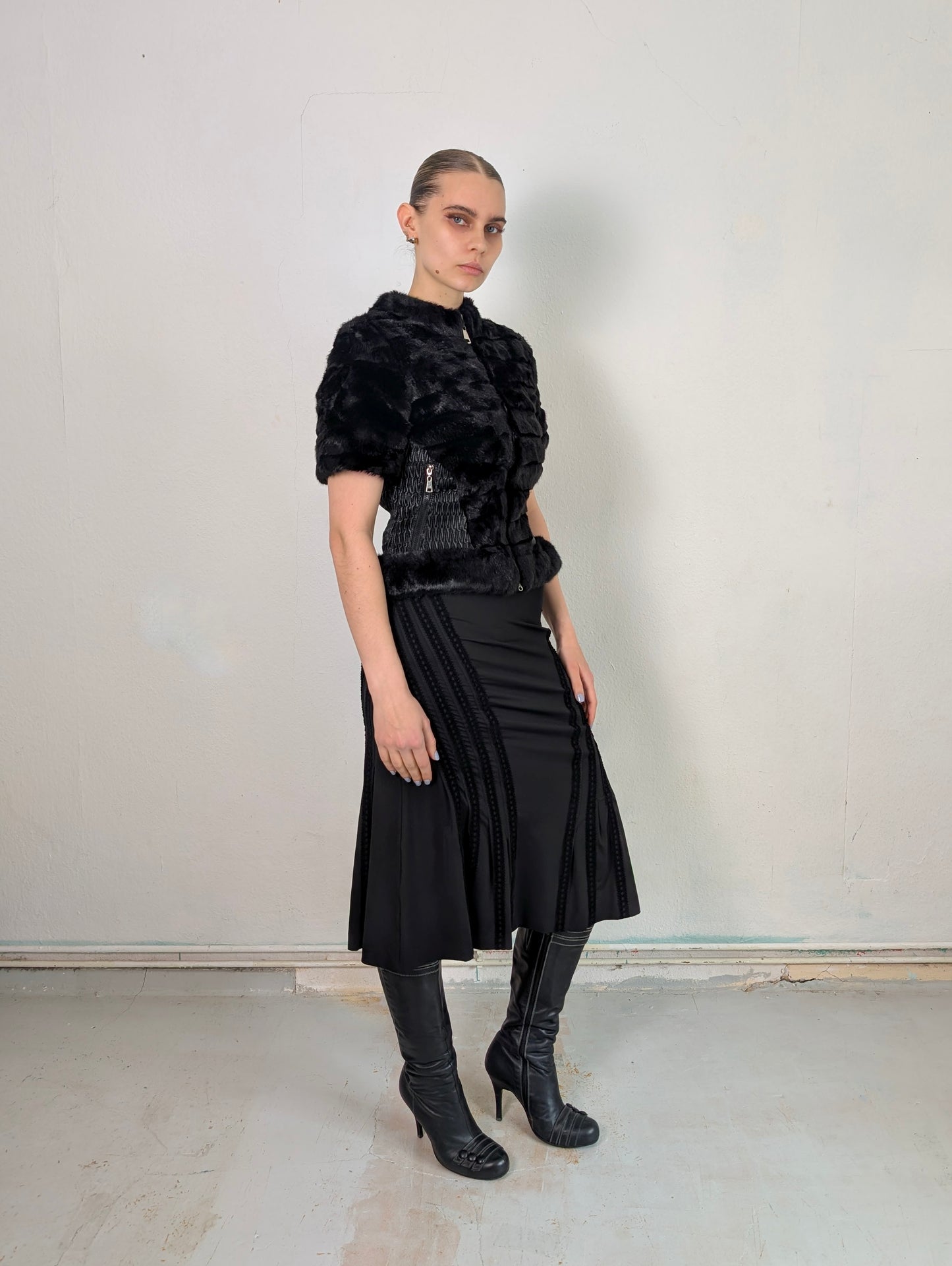 ROBERTO CAVALLI LINGERIE SKIRT