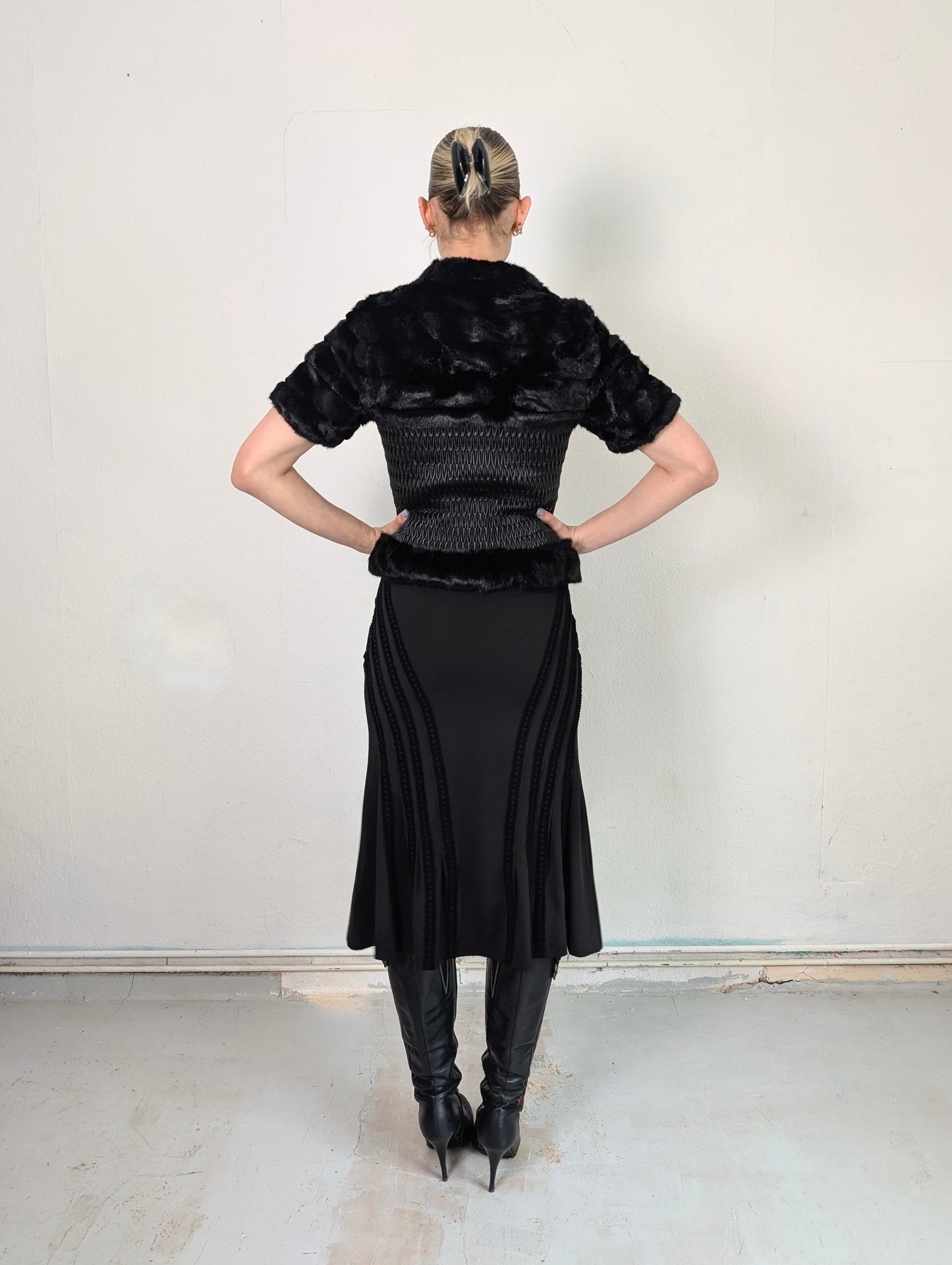 ROBERTO CAVALLI LINGERIE SKIRT