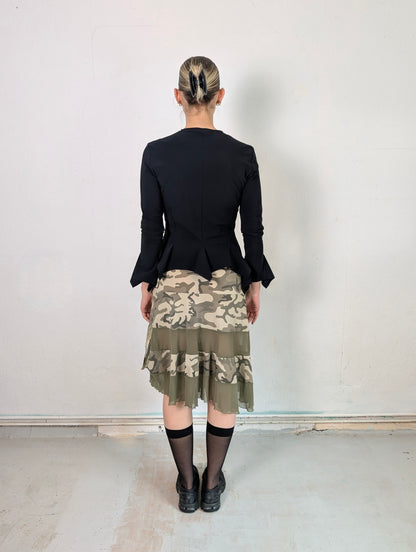 Vintage Camo Skirt