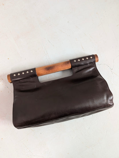 Dolce & Gabbana Wood Handle Bag